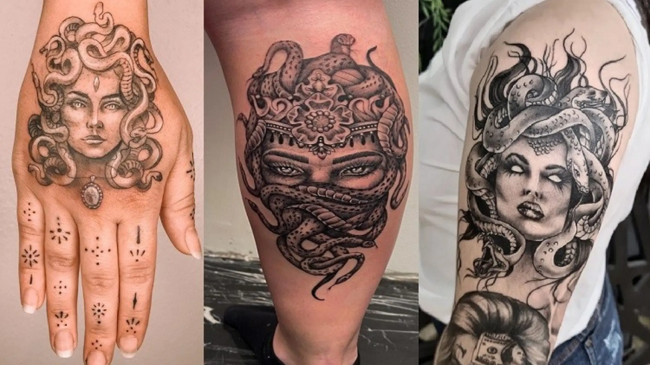 What Medusa Tattoos Mean