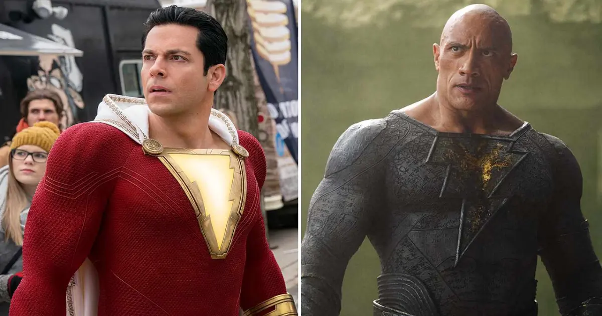 Zachary Levi and Dwayne Johnson A Tale of Two Stars